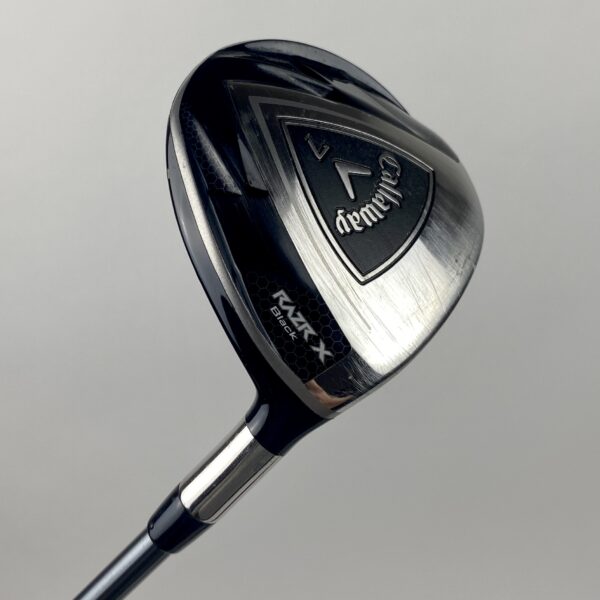 Used Callaway RAZR X Black 7 Fairway Wood 50g Ladies Flex Graphite Golf Club