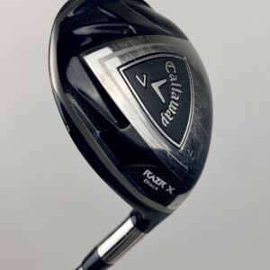 Used Callaway RAZR X Black 7 Fairway Wood 50g Ladies Flex Graphite Golf Club