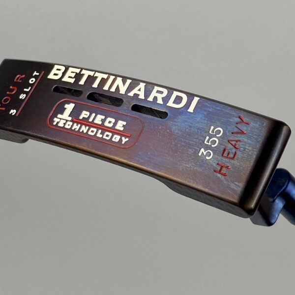 Bettinardi D.A.S.S. Tour 3 Slot 355 Heavy 1 Piece 34" Putter Steel Golf Club