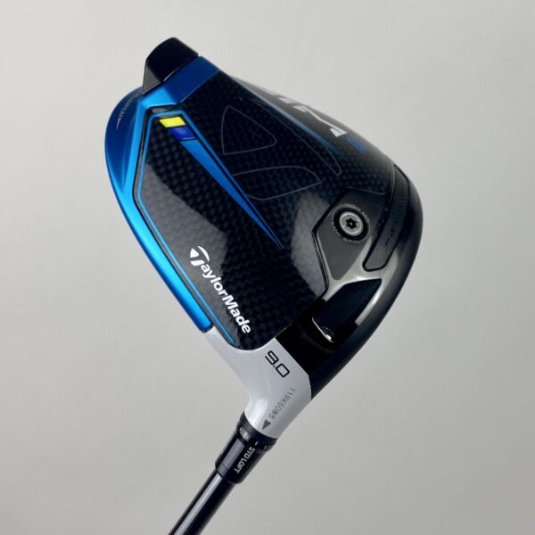 2021 TaylorMade SIM 2 Driver 9* LIN-Q 6F5 X-Stiff Flex Graphite Golf Club