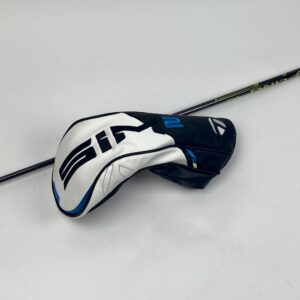 2021 TaylorMade SIM 2 Driver 9* LIN-Q 6F5 X-Stiff Flex Graphite Golf Club