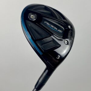 RH Callaway Rogue Fairway 3 Wood Synergy 60g Senior Flex Graphite Golf Club