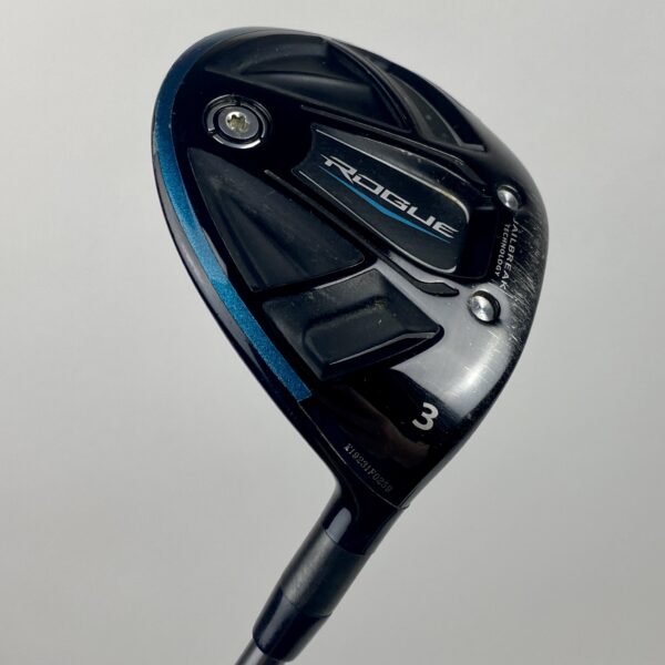 RH Callaway Rogue Fairway 3 Wood Synergy 60g Senior Flex Graphite Golf Club