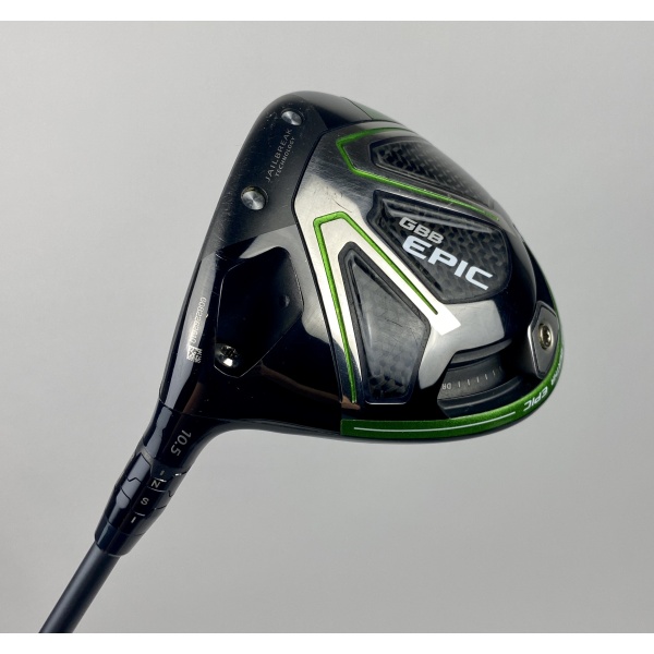 LH Callaway GBB EPIC Driver 10.5* HZRDUS 6.0 60g Stiff Flex Graphite Golf Club