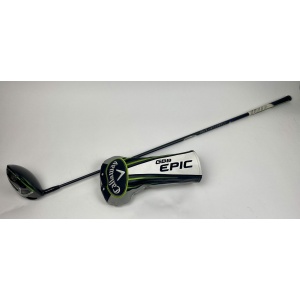 LH Callaway GBB EPIC Driver 10.5* HZRDUS 6.0 60g Stiff Flex Graphite Golf Club