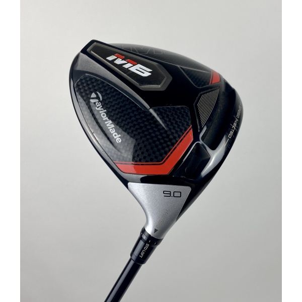 TaylorMade M6 Driver 9* Fujikura ATMOS 5 Stiff Flex Graphite Golf Club