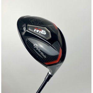 TaylorMade M6 Driver 9* Fujikura ATMOS 5 Stiff Flex Graphite Golf Club