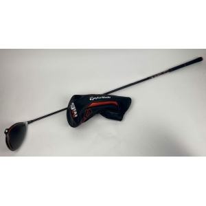 TaylorMade M6 Driver 9* Fujikura ATMOS 5 Stiff Flex Graphite Golf Club