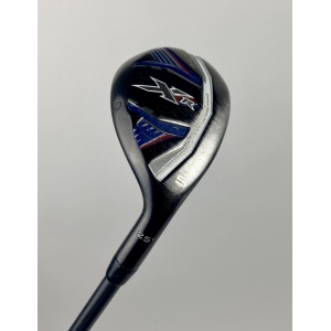 RH Callaway Steelhead XR 5 Hybrid 25* Project X 4.5 Senior Flex Graphite Golf