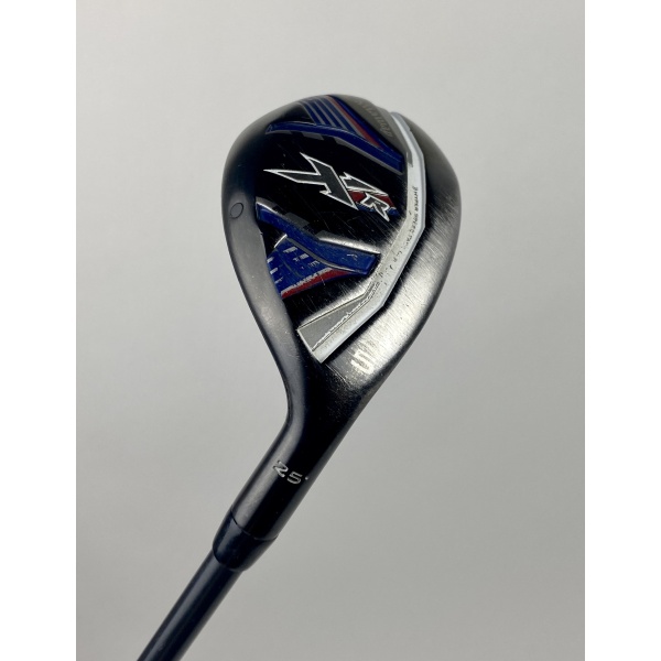 RH Callaway Steelhead XR 5 Hybrid 25* Project X 4.5 Senior Flex Graphite Golf
