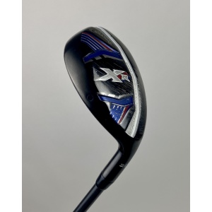 RH Callaway Steelhead XR 5 Hybrid 25* Project X 4.5 Senior Flex Graphite Golf
