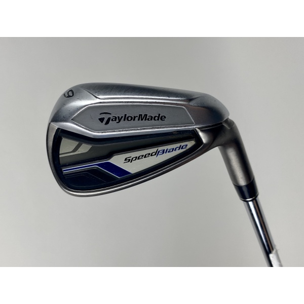 Used RH TaylorMade SpeedBlade 9 Iron 85g Regular Flex Steel Golf Club