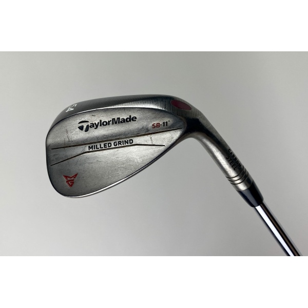Tour Issued TaylorMade Milled Grind SB-11 Carbon Steel Wedge