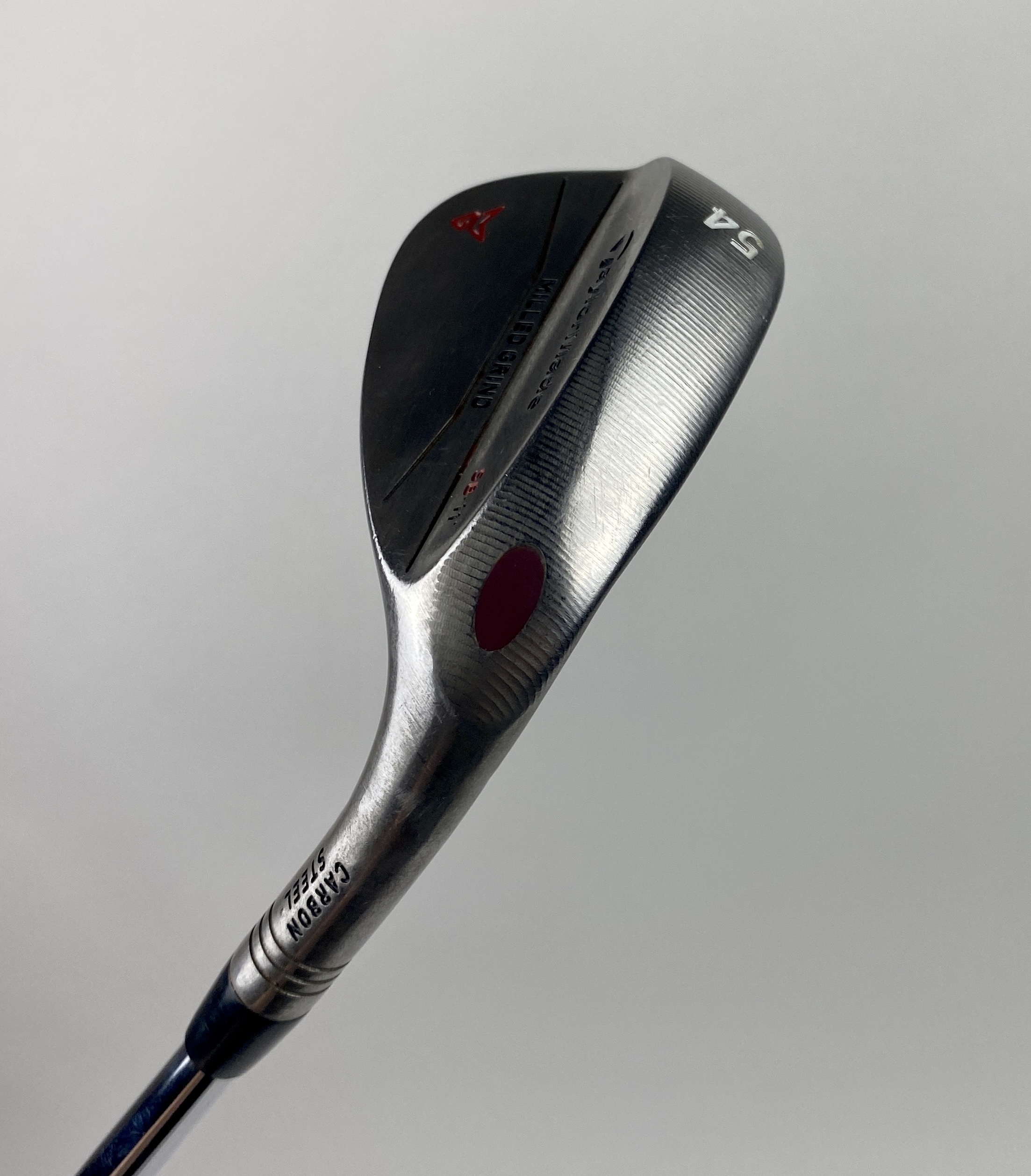 Tour Issued TaylorMade Milled Grind SB-11 Carbon Steel Wedge