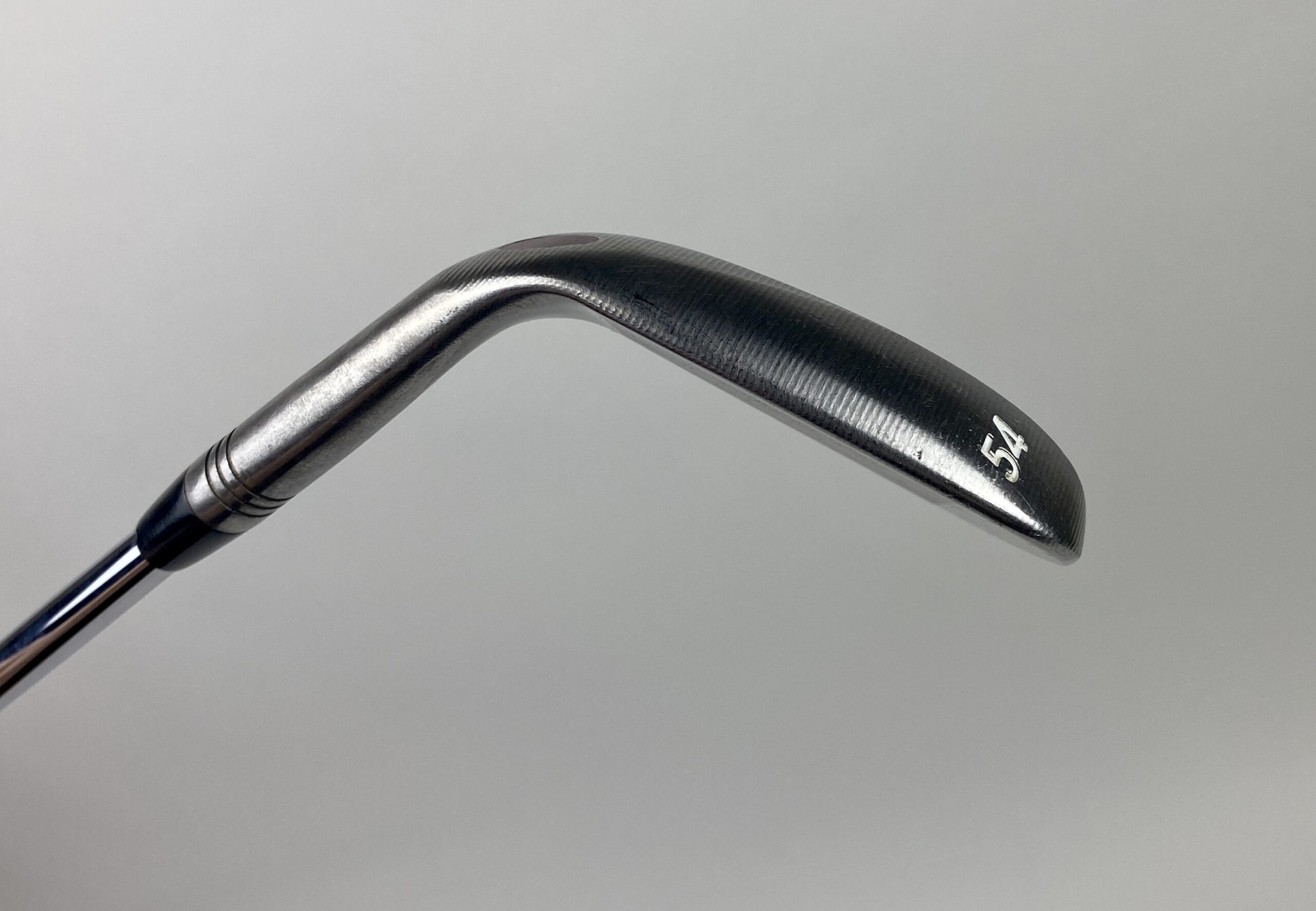 Tour Issued TaylorMade Milled Grind SB-11 Carbon Steel Wedge 54 