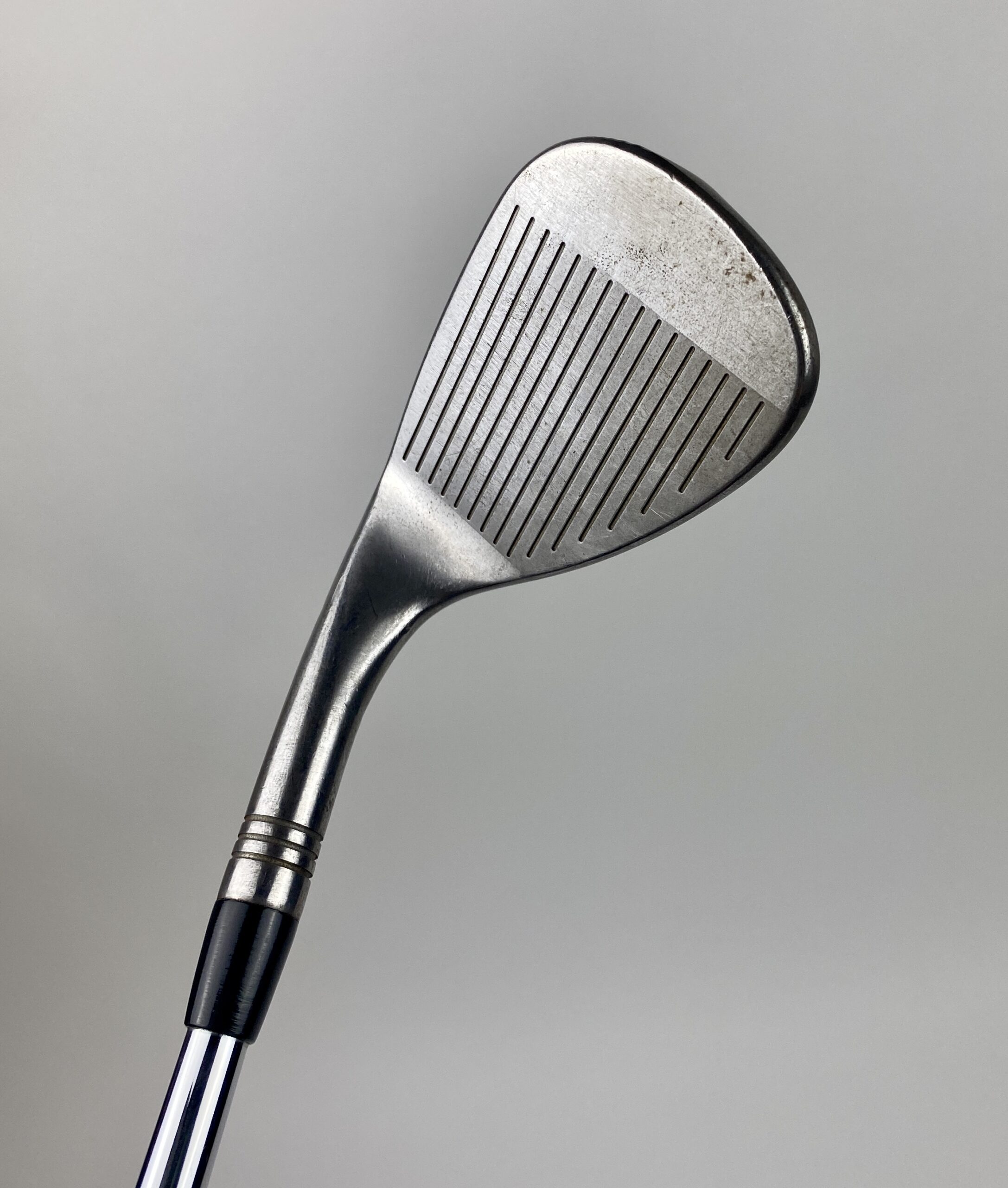 Tour Issued TaylorMade Milled Grind SB-11 Carbon Steel Wedge