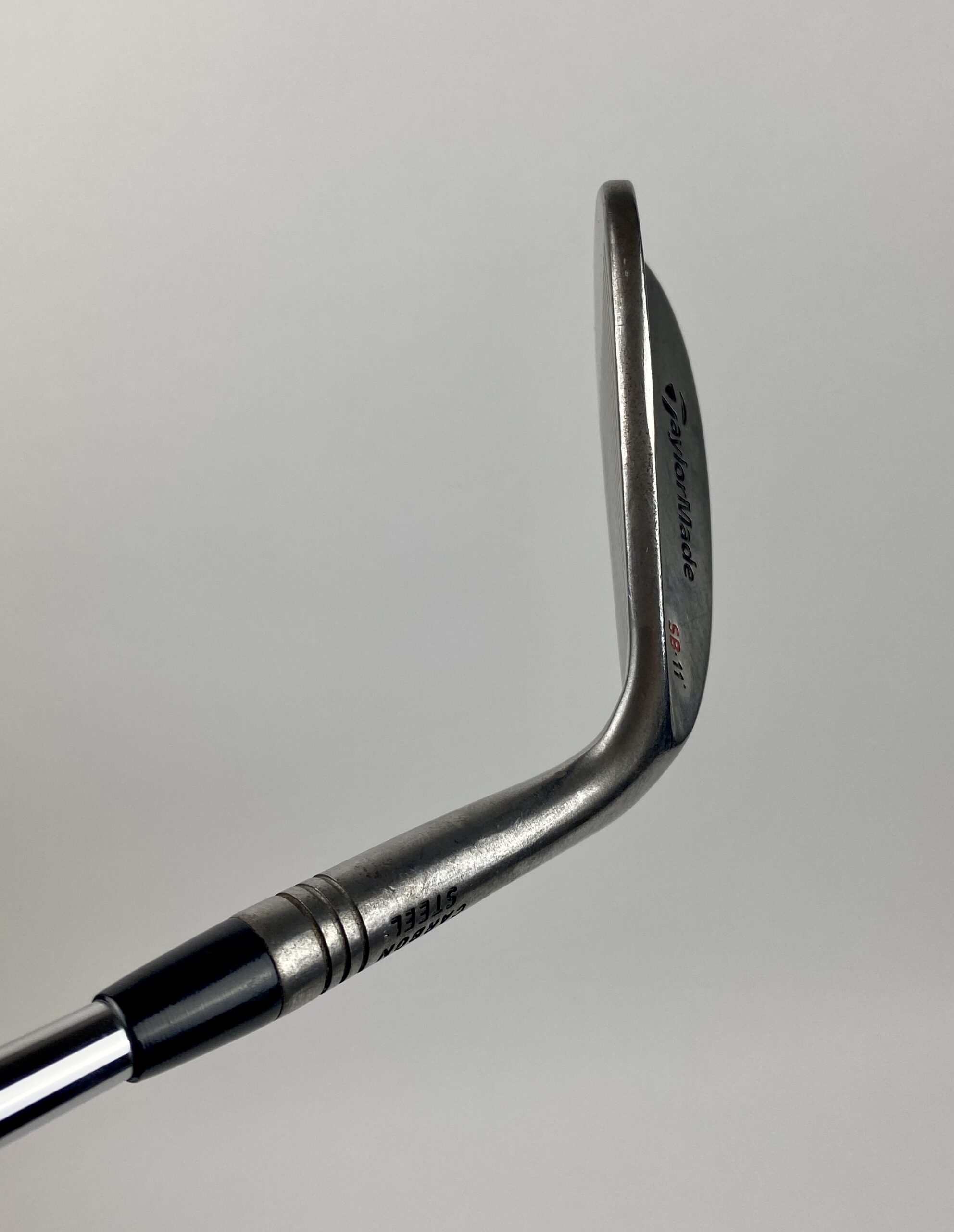 Tour Issued TaylorMade Milled Grind SB-11 Carbon Steel Wedge 54