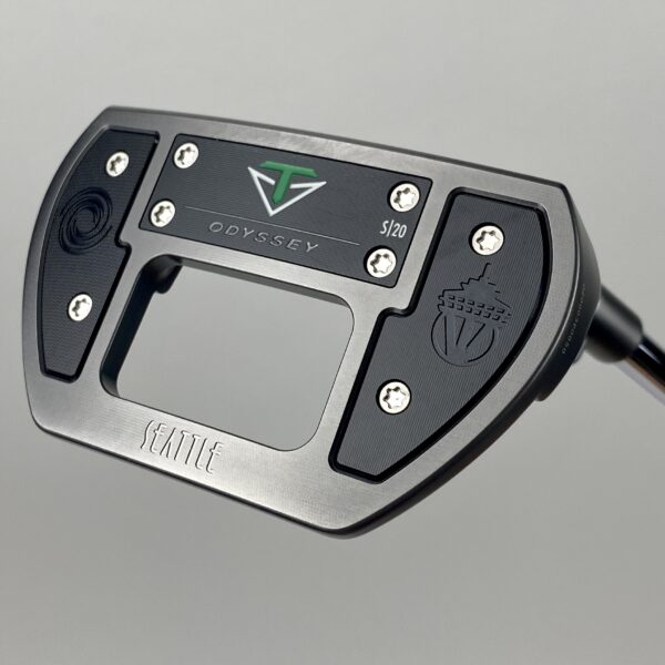 RH Odyssey Toulon Milled Seattle 35" Stroke Lab Putter Steel/Graphite Golf Club