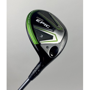 Callaway GBB EPIC 3 Wood 15* HZRDUS T800 5.5 65g Firm Flex Graphite Golf Club