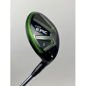 Callaway GBB EPIC 3 Wood 15* HZRDUS T800 5.5 65g Firm Flex Graphite Golf Club