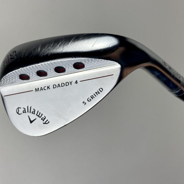 Callaway Mack Daddy 4 Forged Wedge 52*-10 S Grind S200 115 Stiff Flex Golf Club