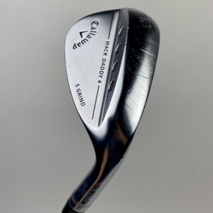 Callaway Mack Daddy 4 Forged Wedge 52*-10 S Grind S200 115 Stiff Flex Golf Club