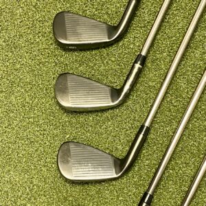 Callaway Rogue Pro Black Irons 4-PW recoil 780 F4 Stiff Flex Graphite Golf Set