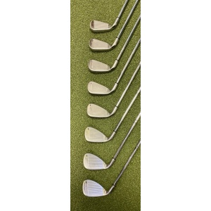 Used Right Handed Callaway X-20 Irons 4-PW/AW Uniflex Steel Golf Club Set
