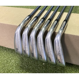 LH Callaway XR Irons 5-PW Project X 4.5 Senior Flex Graphite Golf Club Set