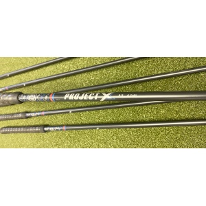LH Callaway XR Irons 5-PW Project X 4.5 Senior Flex Graphite Golf Club Set