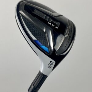 2020 TaylorMade SIM MAX 5 Wood 18* Helium 4 F2 Senior Flex Graphite Golf Club