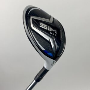 2020 TaylorMade SIM MAX 5 Wood 18* Helium 4 F2 Senior Flex Graphite Golf Club