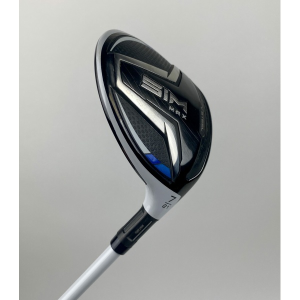 2020 TaylorMade SIM MAX 7 Wood 21* Aldila NV 45g Ladies Flex
