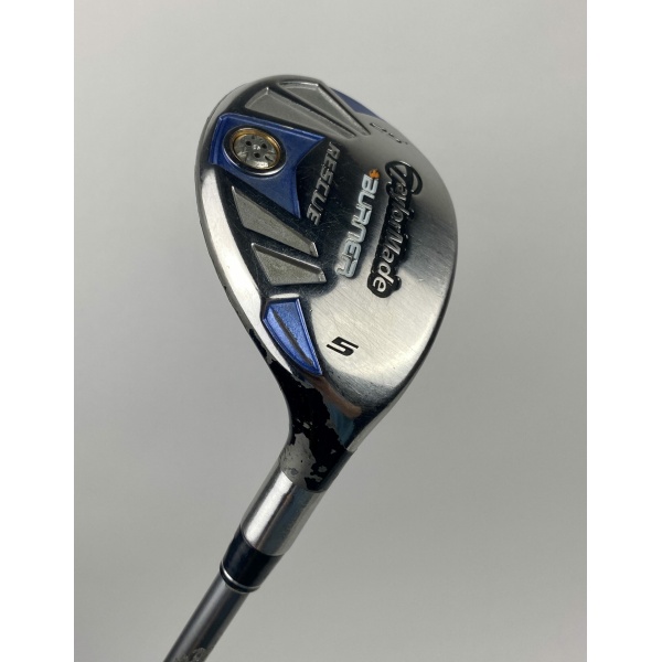 RH TaylorMade Burner Rescue 5 Hybrid 25* REAX 65g Ladies Flex Graphite Golf