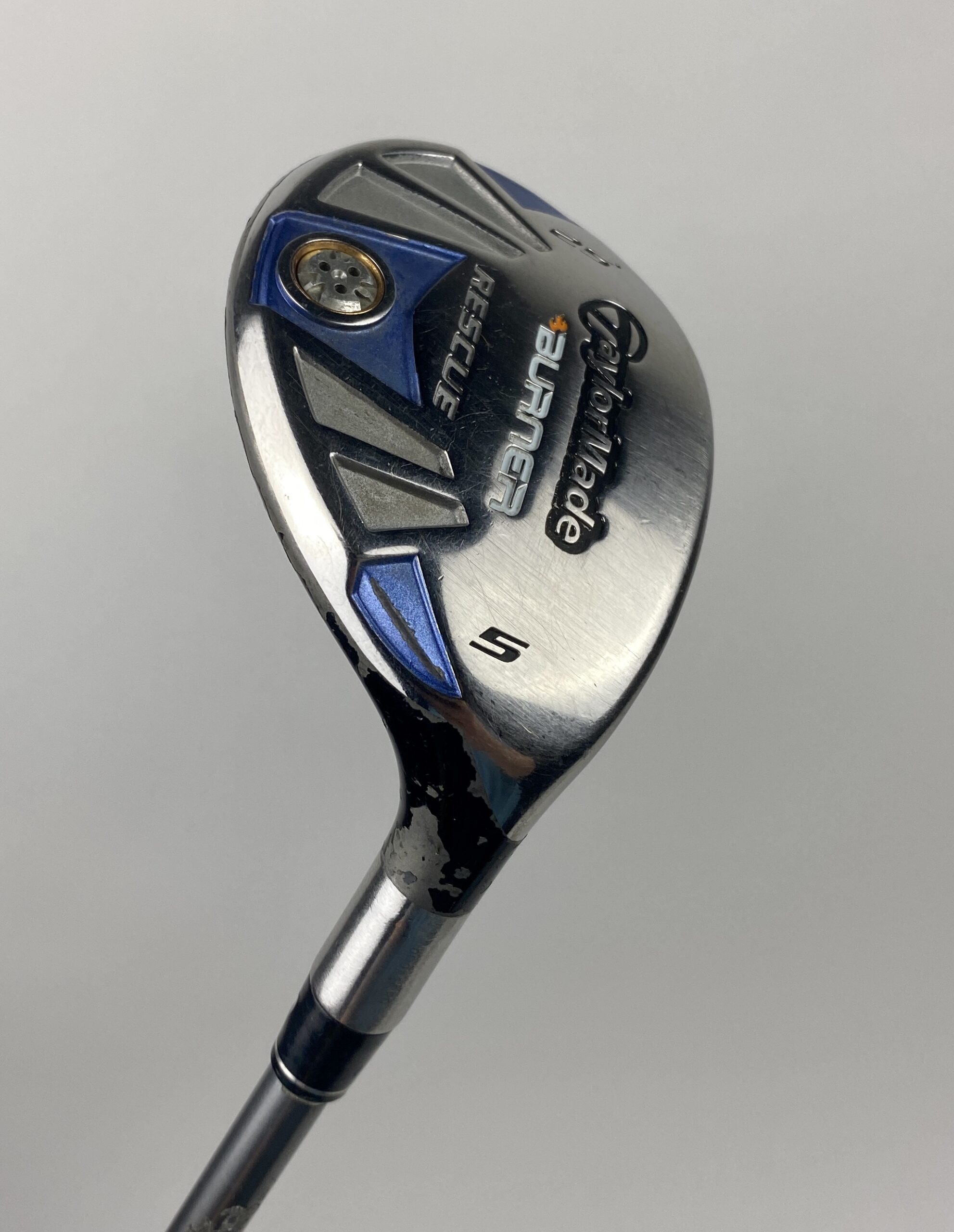 RH TaylorMade Burner Rescue 5 Hybrid 25* REAX 65g Ladies Flex