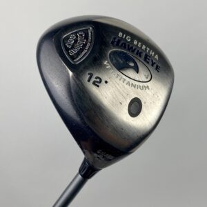 RH Callaway Golf Big Bertha Hawkeye 12* Driver Ladies Flex Graphite Golf Club