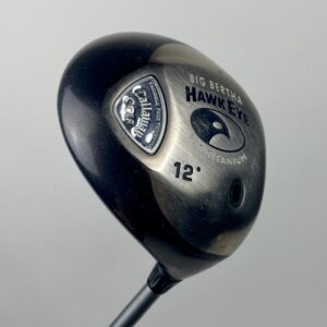 RH Callaway Golf Big Bertha Hawkeye 12* Driver Ladies Flex Graphite Golf Club