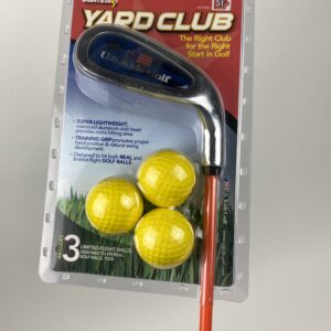 New RH US Kids Golf Yard Club W/ 3 Yard Balls for 51" Youth Girls/Boys Y - Flex