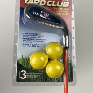 New RH US Kids Golf Yard Club W/ 3 Yard Balls for 51" Youth Girls/Boys Y - Flex