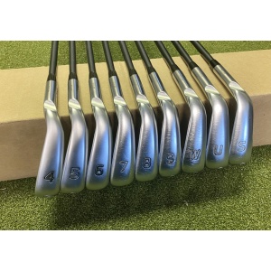 Ping Black Dot G410 Irons 4-PW/UW/SW ALTA CB AWT Senior Flex Graphite Golf Set