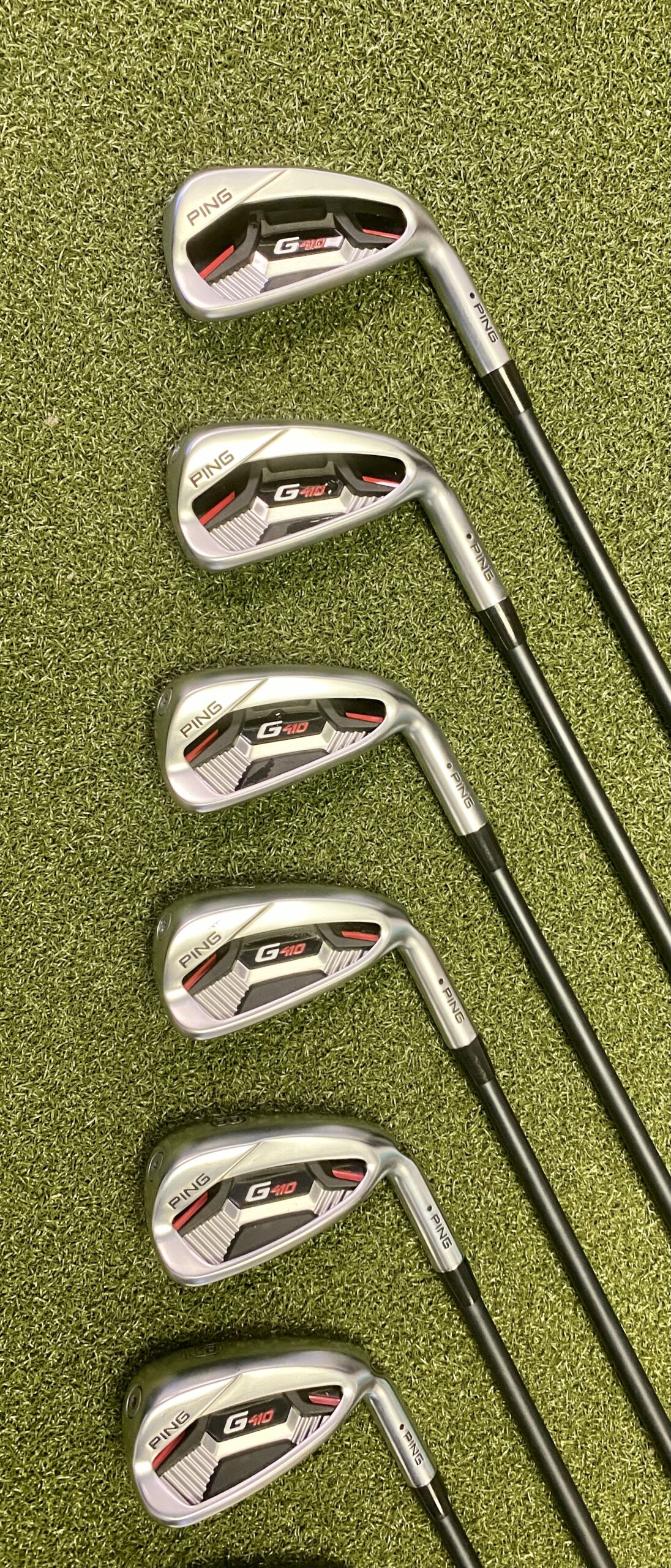 Set de fer à repasser Ping G410 5-9 + Pw + Uw + Sw Ns ALTA J