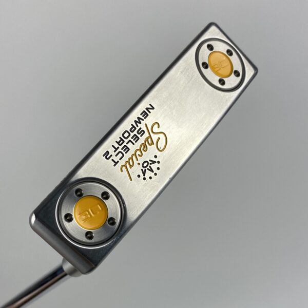 Putter Scotty Cameron Studio Select Newport 2 - Custom Shop, 35 Pouces, Droitier, Occasion
