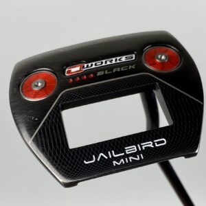 Used RH Odyssey O Works Black Jailbird Mini 35" Putter Steel Golf Club