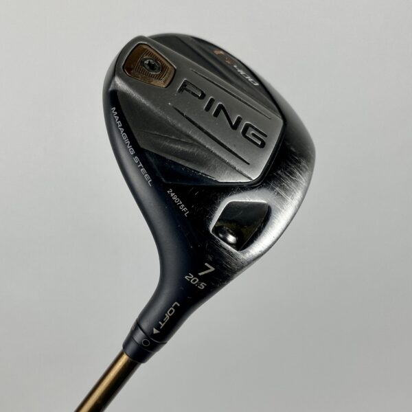 Ping G400 Fairway 7 Wood 20.5* ALTA CB 65g Regular Flex Graphite Golf Club