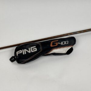 Ping G400 Fairway 7 Wood 20.5* ALTA CB 65g Regular Flex Graphite Golf Club