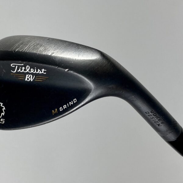 Titleist BV F GRIND SM5 52度＆58度 Titleist Vokey SM5 Gold Nickel Wedge (D-52544529624) | 2nd Swing Golf