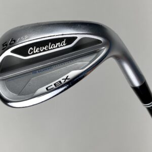 Used RH Cleveland CBX Wedge 56*-12 Rotex Wedge Flex Graphite Golf Club