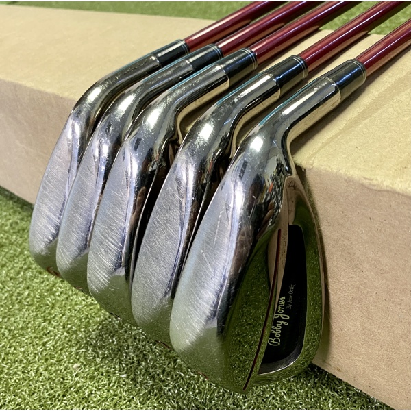 Bobby Jones By Jesse Ortiz Irons 6-PW 62g Regular Flex Graphite Golf Club Set