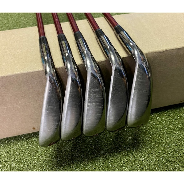 Bobby Jones By Jesse Ortiz Irons 6-PW 62g Regular Flex Graphite