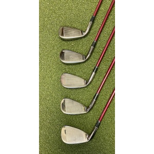 Bobby Jones By Jesse Ortiz Irons 6-PW 62g Regular Flex Graphite Golf Club Set